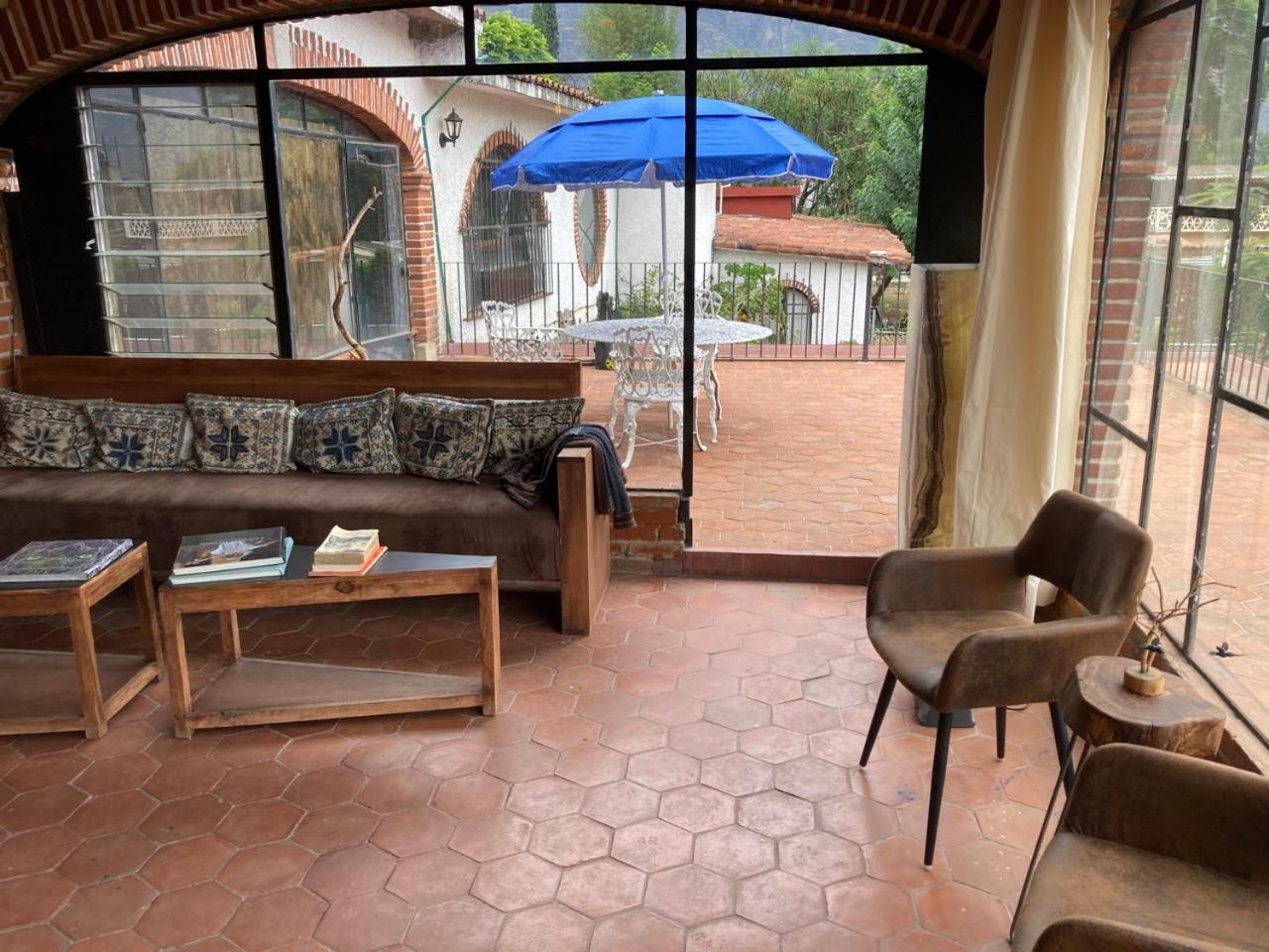 Casa Cafe Arte Bed & Breakfast Тепоцтлан Екстериор снимка