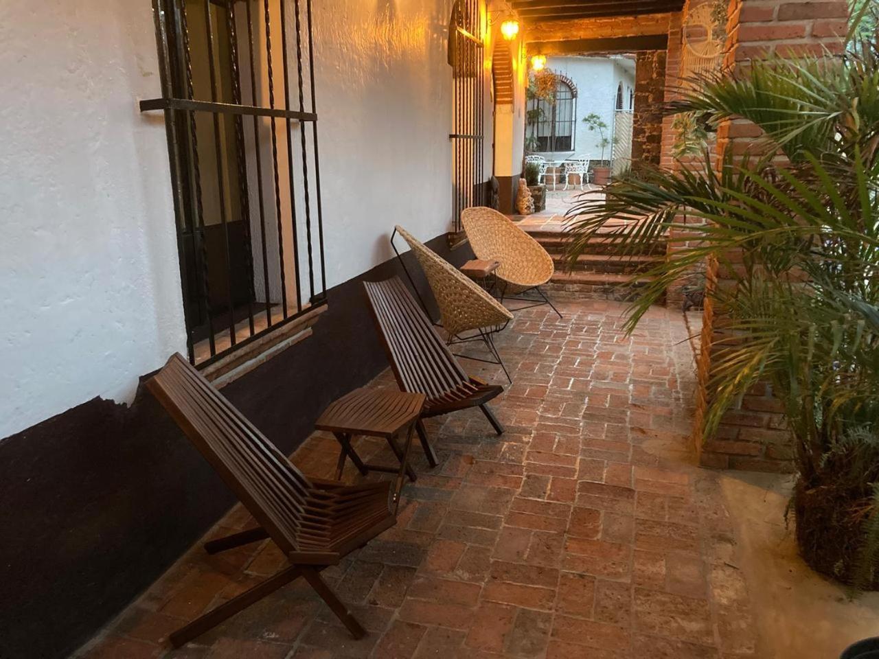 Casa Cafe Arte Bed & Breakfast Тепоцтлан Екстериор снимка