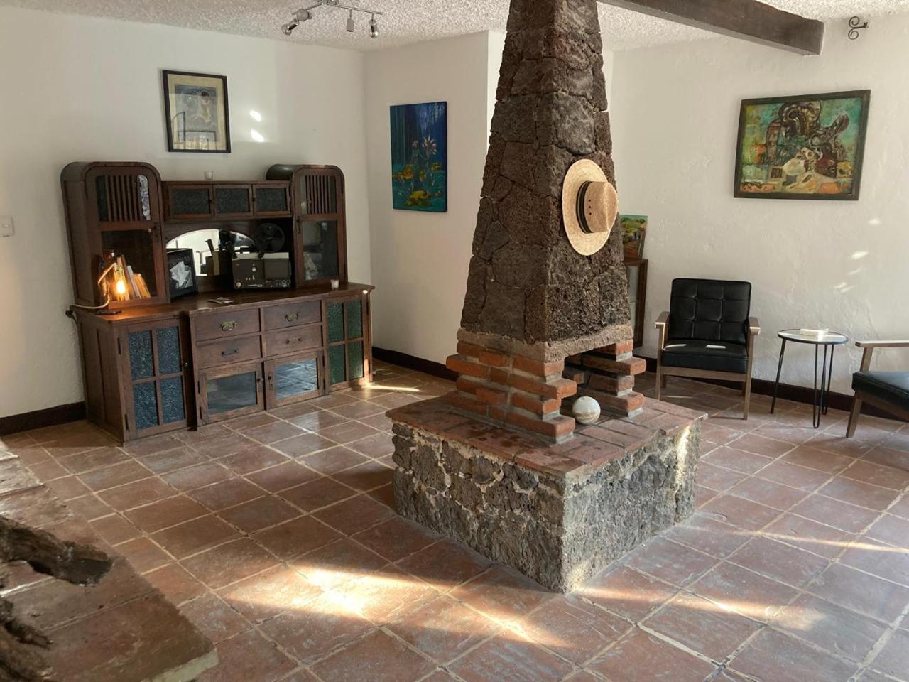 Casa Cafe Arte Bed & Breakfast Тепоцтлан Екстериор снимка