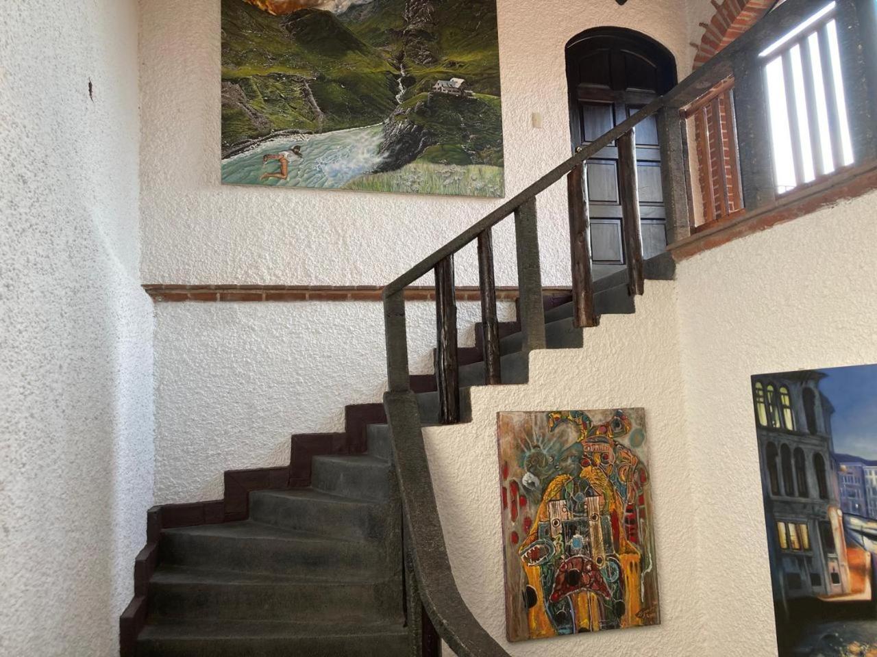 Casa Cafe Arte Bed & Breakfast Тепоцтлан Екстериор снимка