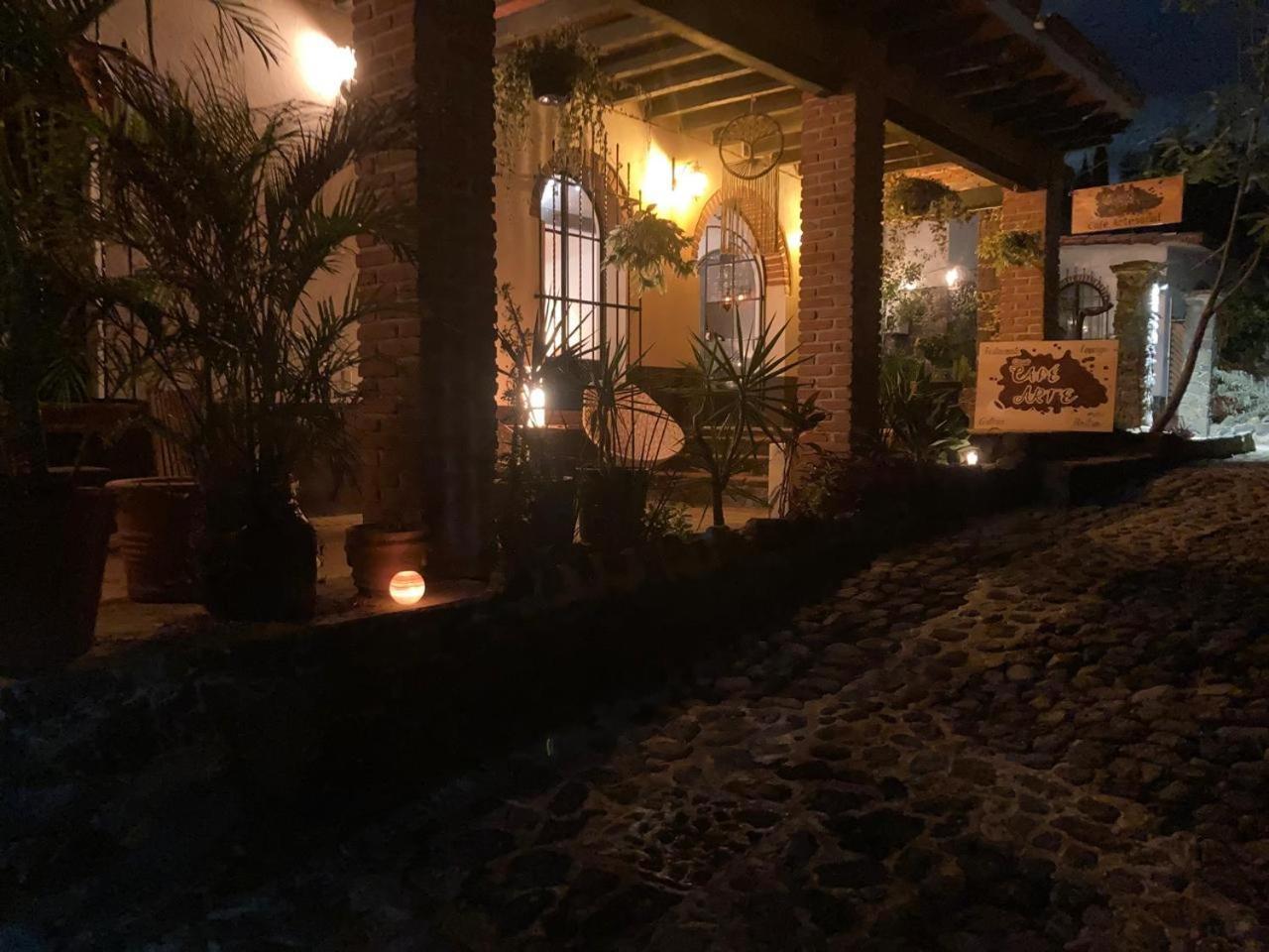 Casa Cafe Arte Bed & Breakfast Тепоцтлан Екстериор снимка