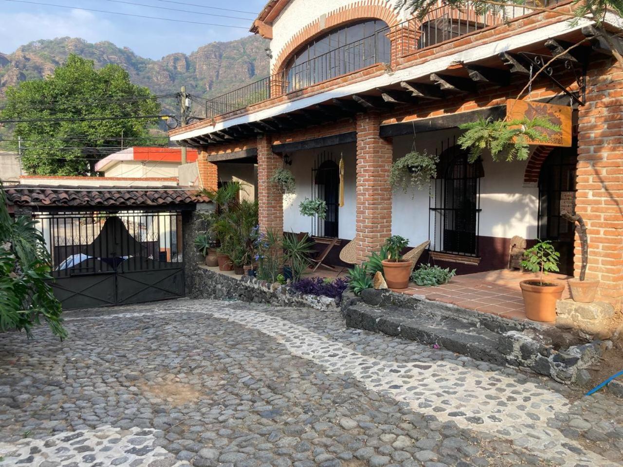 Casa Cafe Arte Bed & Breakfast Тепоцтлан Екстериор снимка