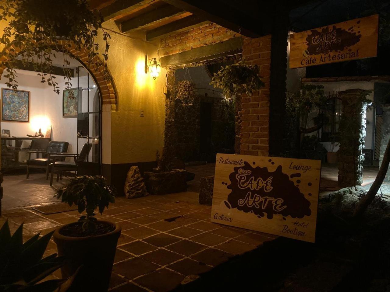 Casa Cafe Arte Bed & Breakfast Тепоцтлан Екстериор снимка