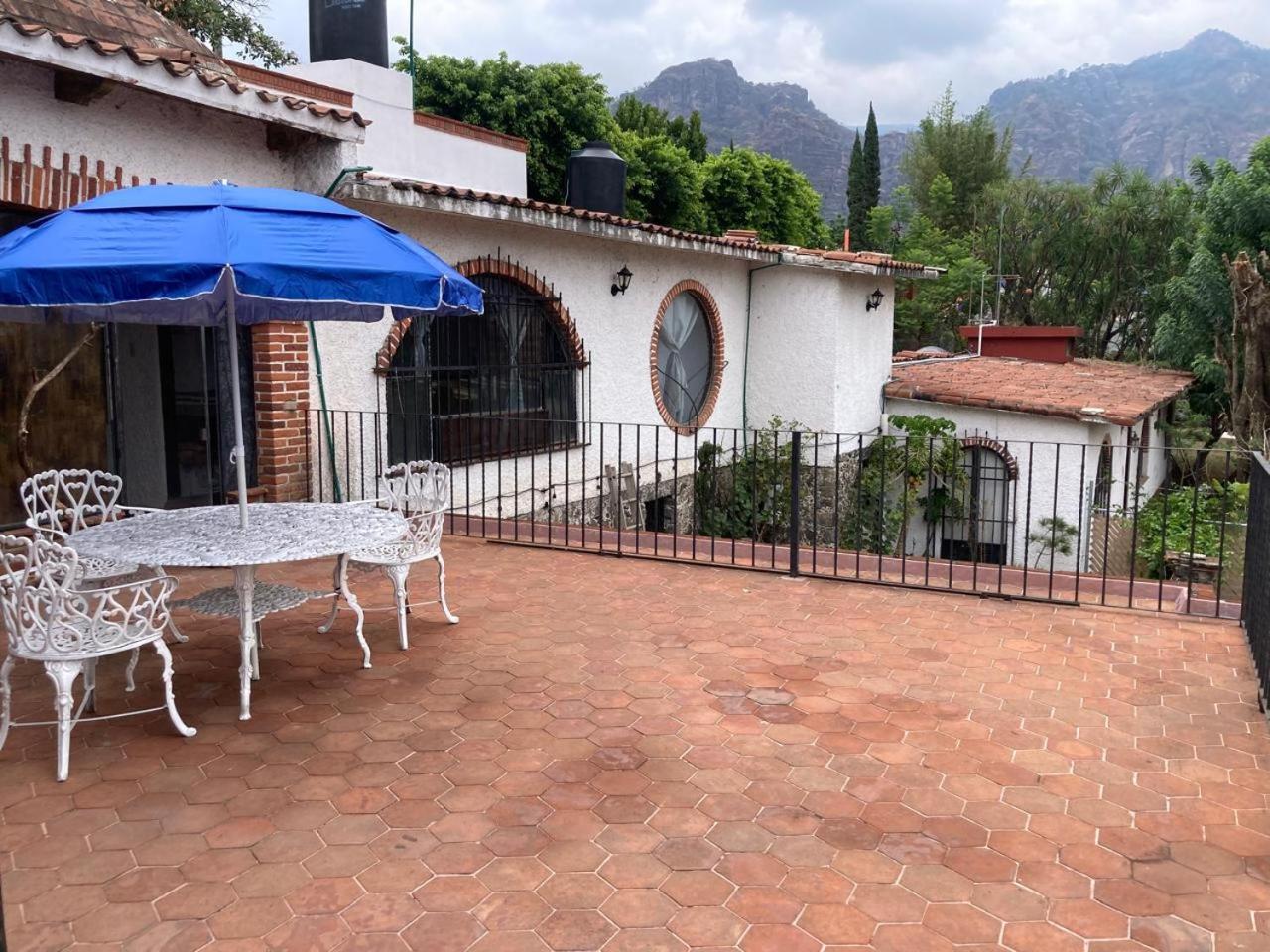 Casa Cafe Arte Bed & Breakfast Тепоцтлан Екстериор снимка